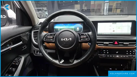KIA SELTOS GASOLINE 1.6 TURBO 2WD