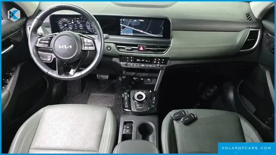 KIA SELTOS GASOLINE 1.6 TURBO 2WD