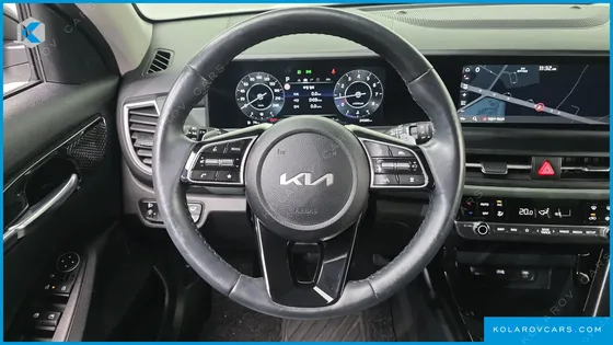 KIA SELTOS GASOLINE 1.6 TURBO 2WD
