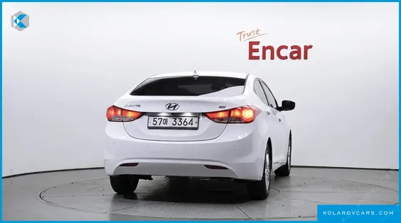 HYUNDAI ELANTRA (AVANTE) M16 GDI MODERN