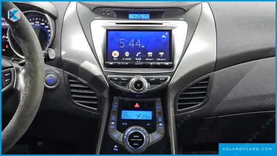 HYUNDAI ELANTRA (AVANTE) M16 GDI MODERN