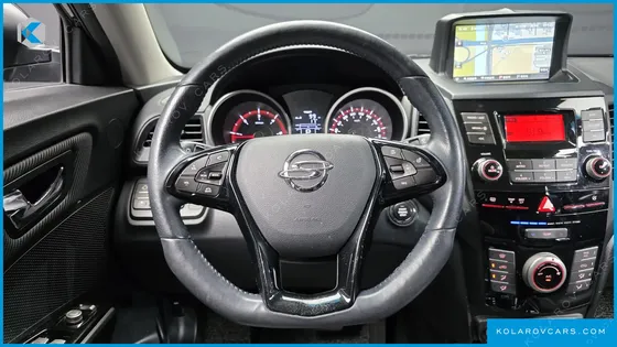 KGM - SSANGYONG TIVOLI DIESEL IX 4WD