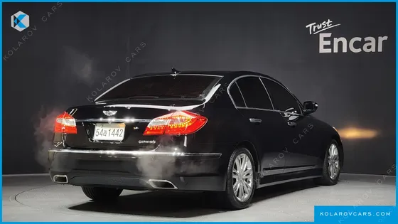 HYUNDAI GENESIS 3.8 EXPORTED