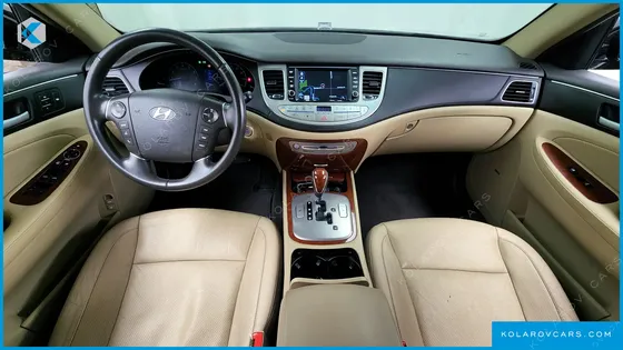 HYUNDAI GENESIS 3.8 EXPORTED