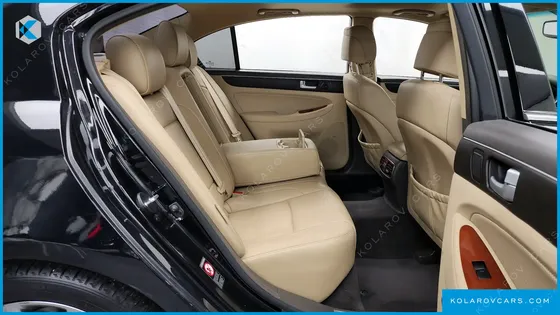 HYUNDAI GENESIS 3.8 EXPORTED
