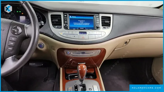 HYUNDAI GENESIS 3.8 EXPORTED