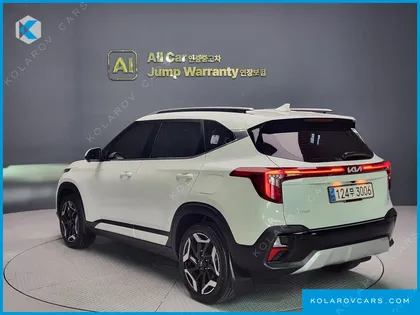 KIA SELTOS GASOLINE 1.6 TURBO 4WD