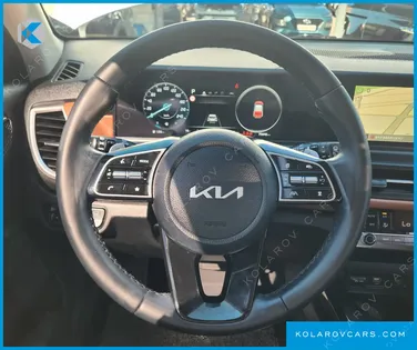 KIA SELTOS GASOLINE 1.6 TURBO 4WD