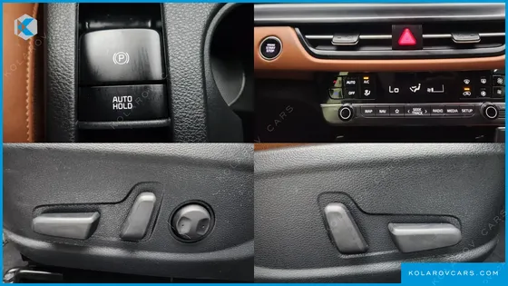 KIA SELTOS GASOLINE 1.6 TURBO 4WD