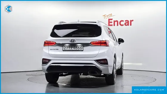 HYUNDAI SANTA FE GASOLINE 2.0T 2WD