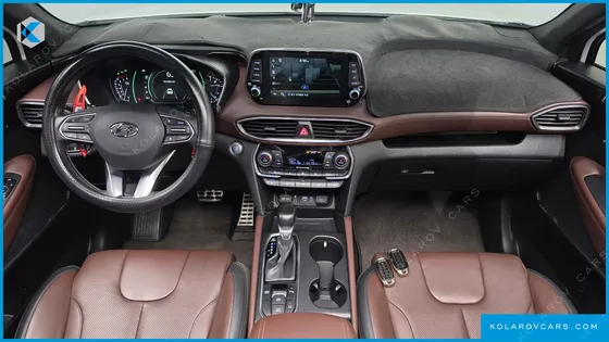 HYUNDAI SANTA FE GASOLINE 2.0T 2WD