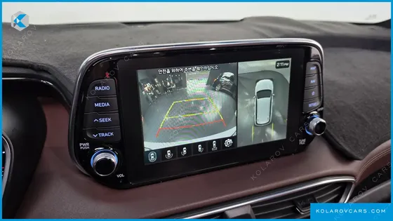 HYUNDAI SANTA FE GASOLINE 2.0T 2WD