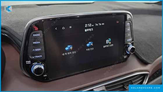 HYUNDAI SANTA FE GASOLINE 2.0T 2WD