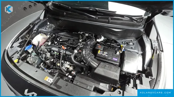 KIA SELTOS GASOLINE 1.6 TURBO 2WD
