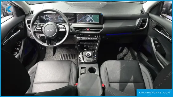 KIA SELTOS GASOLINE 1.6 TURBO 2WD