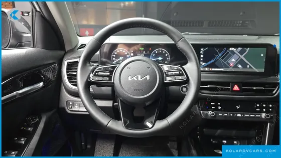 KIA SELTOS GASOLINE 1.6 TURBO 2WD