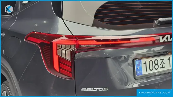 KIA SELTOS GASOLINE 1.6 TURBO 2WD