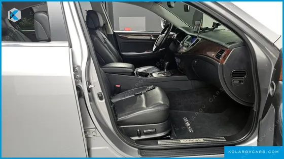 HYUNDAI GENESIS 3.8 EXPORTED