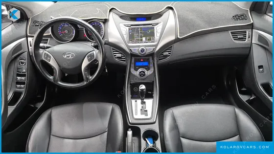 HYUNDAI ELANTRA (AVANTE) M16 GDI SMART