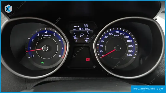 HYUNDAI ELANTRA (AVANTE) M16 GDI SMART
