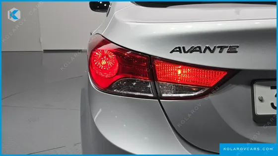HYUNDAI ELANTRA (AVANTE) M16 GDI SMART