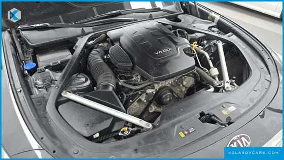 KIA K9 3.8 GDI AWD
