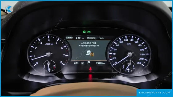 KIA K9 3.8 GDI