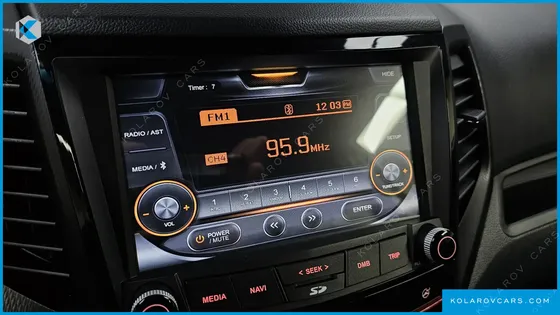 KGM - SSANGYONG TIVOLI 1.6 IX 2WD