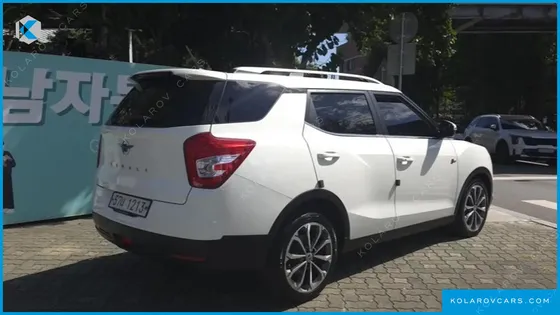 KGM - SSANGYONG TIVOLI 1.6 RX 4WD