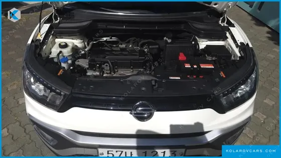 KGM - SSANGYONG TIVOLI 1.6 RX 4WD