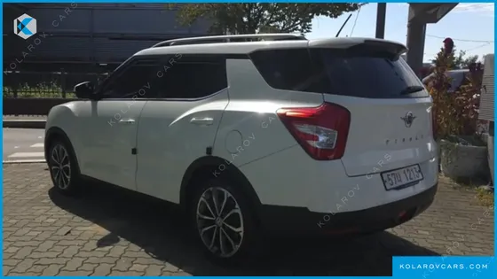 KGM - SSANGYONG TIVOLI 1.6 RX 4WD