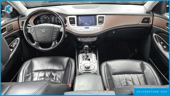 HYUNDAI GENESIS BH 380 ROYAL