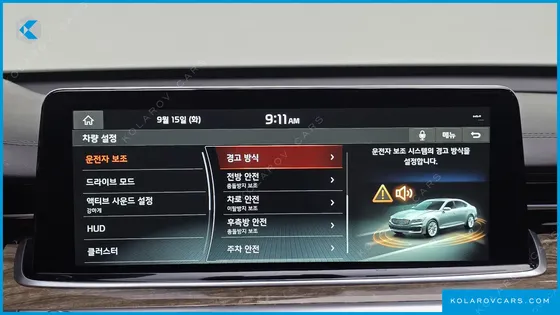 KIA K9 3.8 GDI AWD