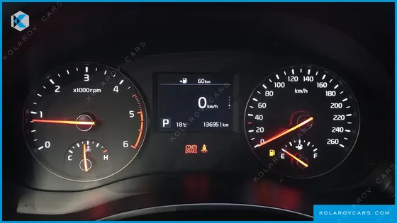 KIA K7 2.2 DIESEL PRESTIGE