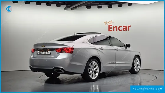 CHEVROLET (GM DAEWOO) IMPALA 2.5 LTZ