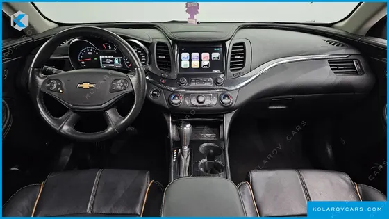 CHEVROLET (GM DAEWOO) IMPALA 2.5 LTZ
