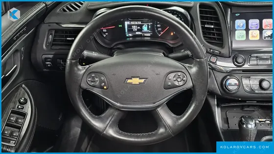 CHEVROLET (GM DAEWOO) IMPALA 2.5 LTZ