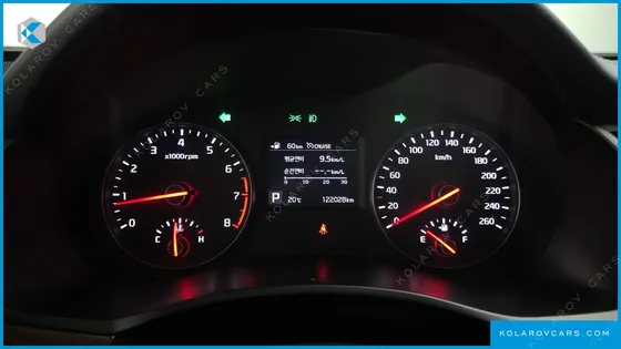 KIA K7 2.4 GDI PRESTIGE
