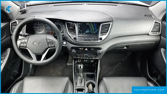 HYUNDAI TUCSON DIESEL 1.7 2WD