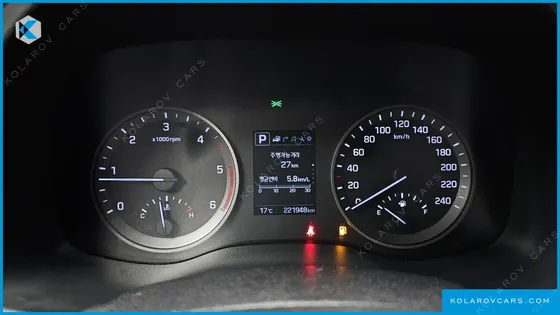 HYUNDAI TUCSON DIESEL 1.7 2WD