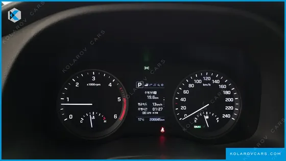 HYUNDAI TUCSON DIESEL 1.7 2WD