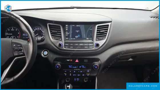 HYUNDAI TUCSON DIESEL 1.7 2WD