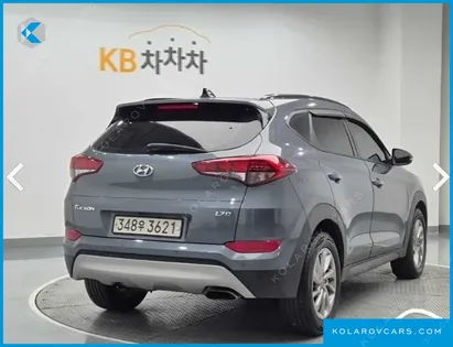 HYUNDAI TUCSON DIESEL 1.7 2WD