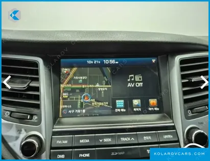 HYUNDAI TUCSON DIESEL 1.7 2WD