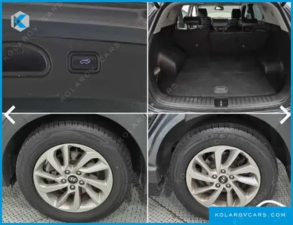 HYUNDAI TUCSON DIESEL 1.7 2WD
