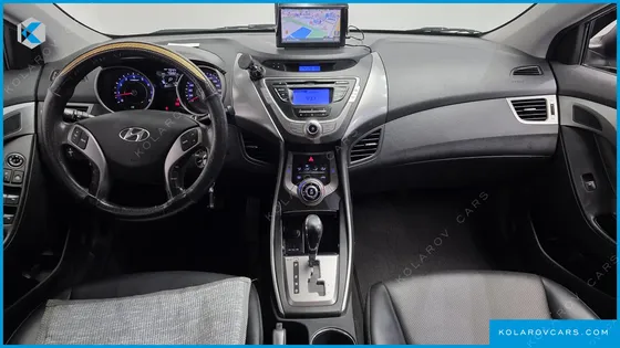 HYUNDAI ELANTRA (AVANTE) M16 GDI STYLE