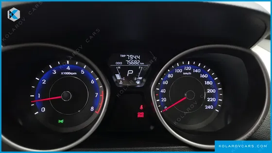 HYUNDAI ELANTRA (AVANTE) M16 GDI STYLE