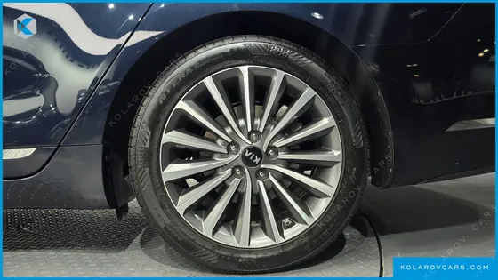 KIA K7 3.0 LPI  NOBLESSE(DISABLED)