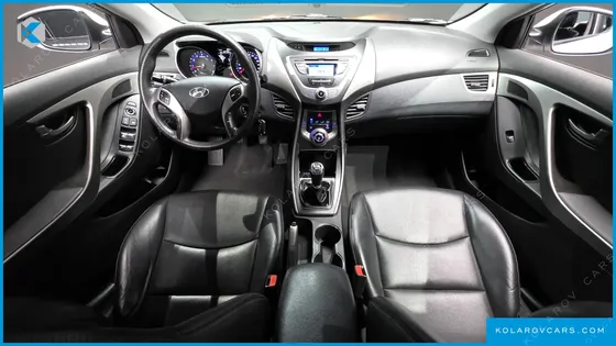 HYUNDAI ELANTRA (AVANTE) M16 GDI STYLE