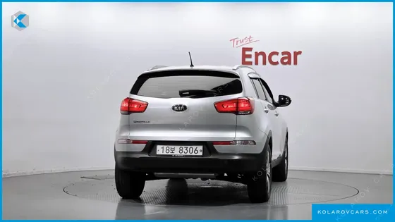 KIA SPORTAGE DIESEL 4WD TRENDY